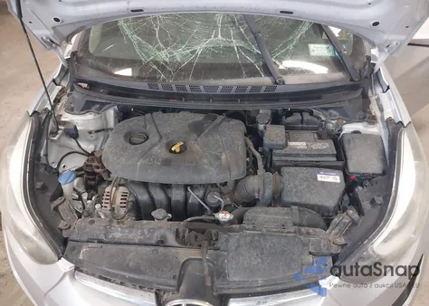 2016 Hyundai Elantra Se z USA, uszkodzony, nr VIN KMHDH4AE4GU581948